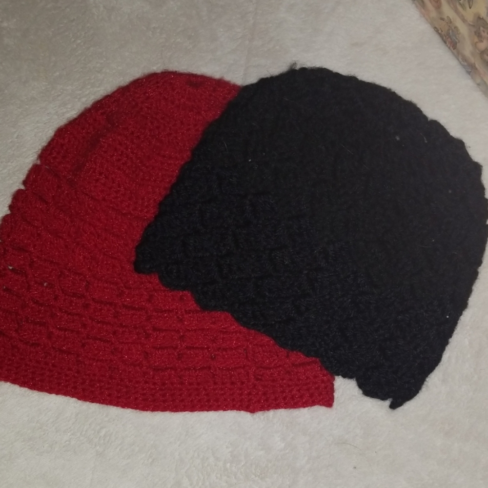 Hand-Knitted Beanie Hat
